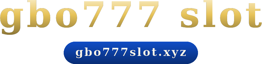 gbo777 slot logo